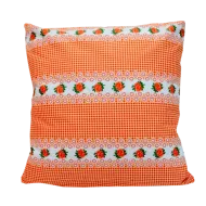 Stanex Ložní povlečení krepové Barunka oranžová (LS175) Ložní povlečení 140x220 + 90x70 - (LS175)