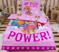 Povlečení Paw Patrol Power PP122 140/200, 70/90