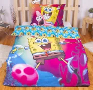 Povlečení SpongeBob 140/200, 70/90