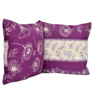 Stanex Ložní povlečení bavlněné purple (LS199) Ložní povlečení 140x200 + 90x70 - (LS199)