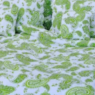 Stanex Ložní povlečení krepové green (LS209) Ložní povlečení 140x220 + 90x70 - (LS209)