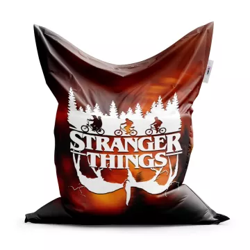 Sedací vak Classic Stranger Things Glow - Sablio