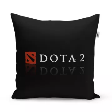 Dekorační polštář DOTA 2 Černá - Sablio