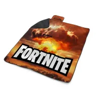 Plážová deka FORTNITE Exploze: 200x140 cm