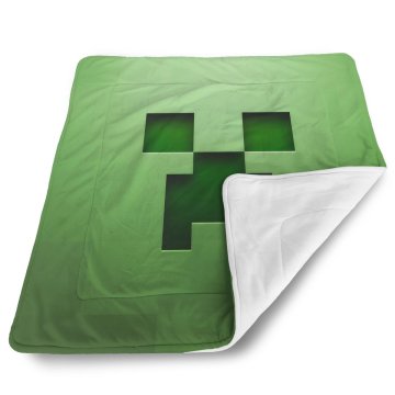 Dětská deka pro miminko Green Blocks