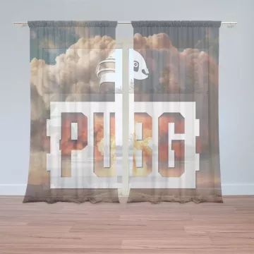 Záclony PUBG Exploze 1: 2 ks - 150x250 cm - Sablio