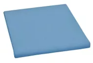 Prostěradlo bavlněné jednolůžkové 150x230cm modré