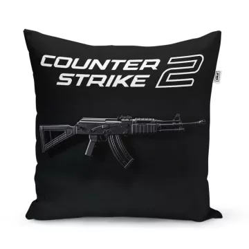 Dekorační polštář Counter Strike 2 AK - Sablio