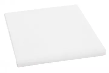 Prostěradlo bavlněné jednolůžkové 150x230cm bílé