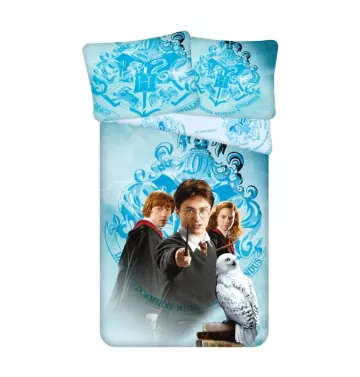 Polyesterové povlečení Harry Potter HP217 - 140 x 200 cm + 70 x 90 cm - Jerry Fabrics