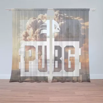 Záclony PUBG Exploze 2: 2 ks - 150x250 cm - Sablio