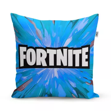 Dekorační polštář FORTNITE modrá - Sablio