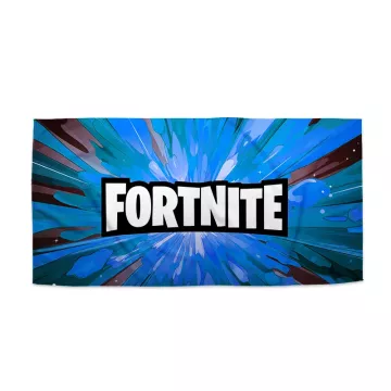 Ručník s potiskem FORTNITE modrá - Sablio