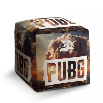 Taburet Kostka PUBG Exploze 2: 40x40x40 cm - Sablio