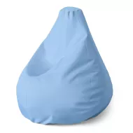 Sedací vak Pear Modrá sky blue - Sablio