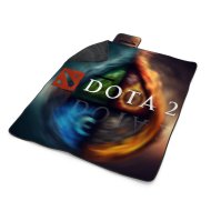 Plážová deka DOTA 2 Glow: 200x140 cm