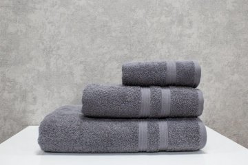 Froté ručník VIOLKA 50x100cm 450g tmavě šedá