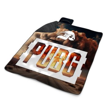 Plážová deka PUBG Exploze 1: 200x140 cm