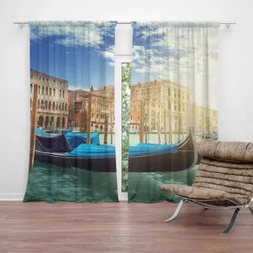 Závěsy Gondola: 2 ks - 140x250 cm - Sablio