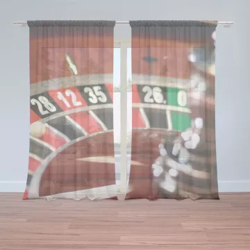 Záclony Ruleta: 2 ks - 150x250 cm - Sablio