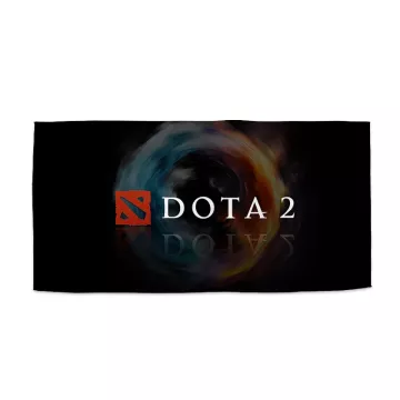 Ručník s potiskem DOTA2 Abstract - Sablio