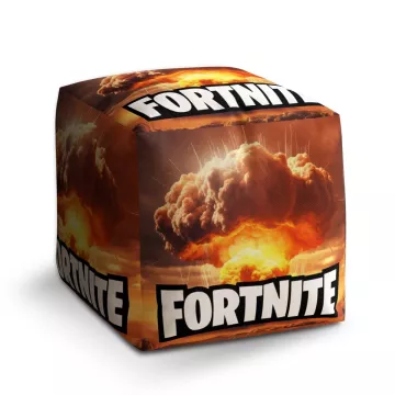 Taburet Kostka FORTNITE Exploze: 40x40x40 cm - Sablio