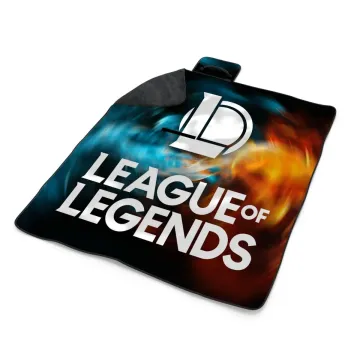 Plážová deka League of Legends Glow: 200x140 cm