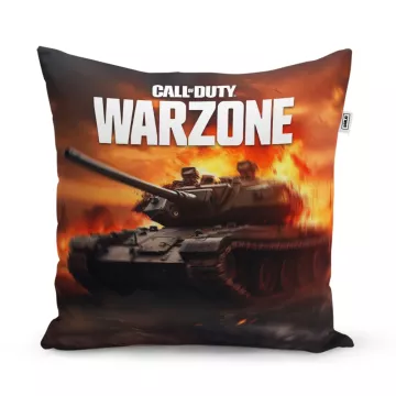 Dekorační polštář Call of Duty Warzone - tank - Sablio