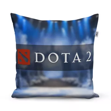 Dekorační polštář DOTA 2 Modrá - Sablio