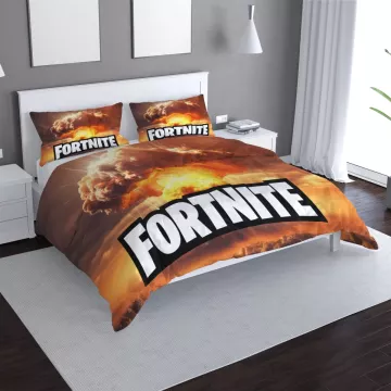 Saténové povlečení FORTNITE Exploze - Sablio