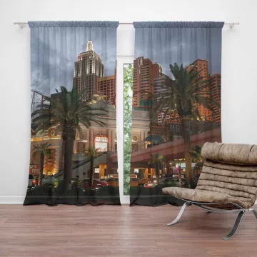 Závěsy Las Vegas 4: 2 ks - 140x250 cm - Sablio