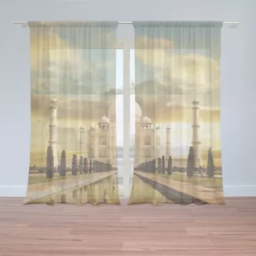 Záclony Taj Mahal: 2 ks - 150x250 cm - Sablio