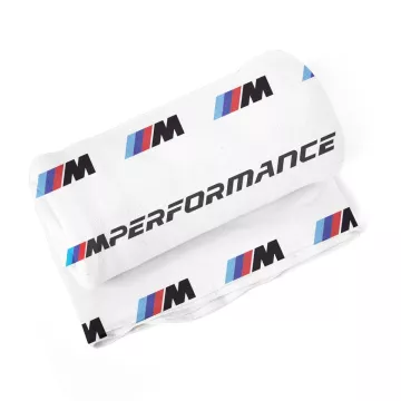 Deka MPERFORMANCE bílý vzor - Sablio