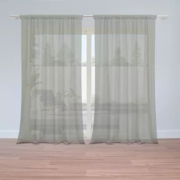 Záclony Prairie Dust: 2 ks - 150x250 cm - Sablio