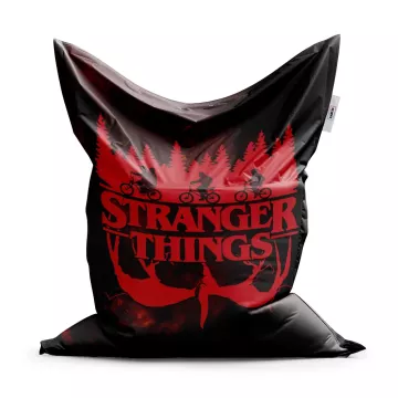 Sedací vak Classic Stranger Things Red - Sablio