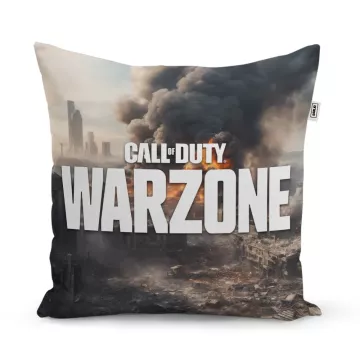 Dekorační polštář Call of Duty Warzone - město - Sablio