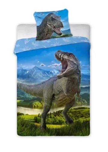 Bavlněné povlečení T-Rex hory - 140 x 200 cm + 70 x 90 cm - Faro