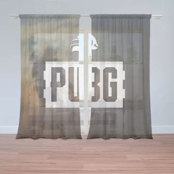 Záclony PUBG Vojáci: 2 ks - 150x250 cm - Sablio