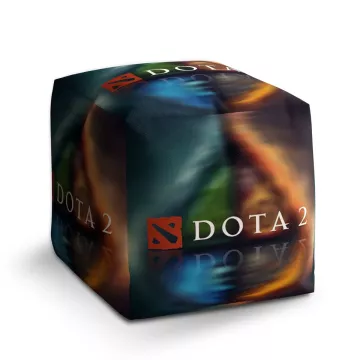 Taburet Kostka DOTA 2 Glow: 40x40x40 cm - Sablio