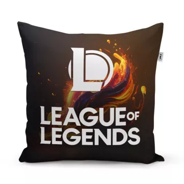 Dekorační polštář League of Legends Abstract - Sablio