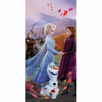 Stanex Dětská froté osuška Frozen 2 Dětská froté osuška Frozen - 70x140