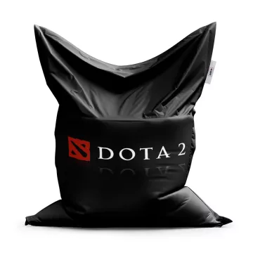 Sedací vak Classic DOTA 2 Černá - Sablio