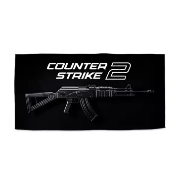 Ručník s potiskem Counter Strike 2 AK - Sablio