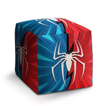 Taburet Kostka Spider: 40x40x40 cm - Sablio