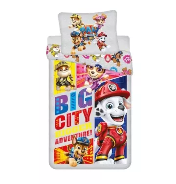 Bavlněné povlečení - Paw Patrol 303 - 140 x 200 cm + 70 x90 cm - Jerry Fabrics